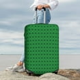 thumbnail image 7 of Picia Green St. Patrick’s day Luggage Protector Cover Thicken Suitcase Protector Cover Fit 18-32 Inch Luggage-Medium, 7 of 7