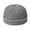 Gray, variant on WREESH Unisex Brimless Dome Beanie Hip-Hop Street Retro Casual Baseball Sailor Hat for Men and Women Black