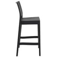 thumbnail image 7 of Compamia Siesta Maya Resin 29.5" Barstool in Black, 7 of 7