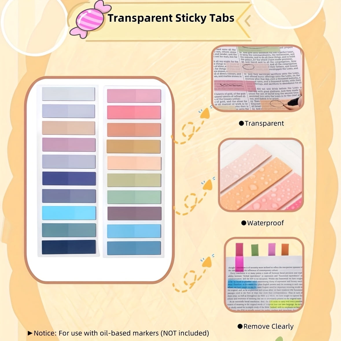 Bible Study Supplies Journaling Kit for Women, Bible Study Kit Includes Prayer Journal, Emergency Card, Highlighters, Tabs & More for Journaling. Great for Christian Gifts Scripture Study