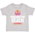thumbnail image 3 of Inktastic Sunset Huntington Beach Girls Toddler T-Shirt, 3 of 5