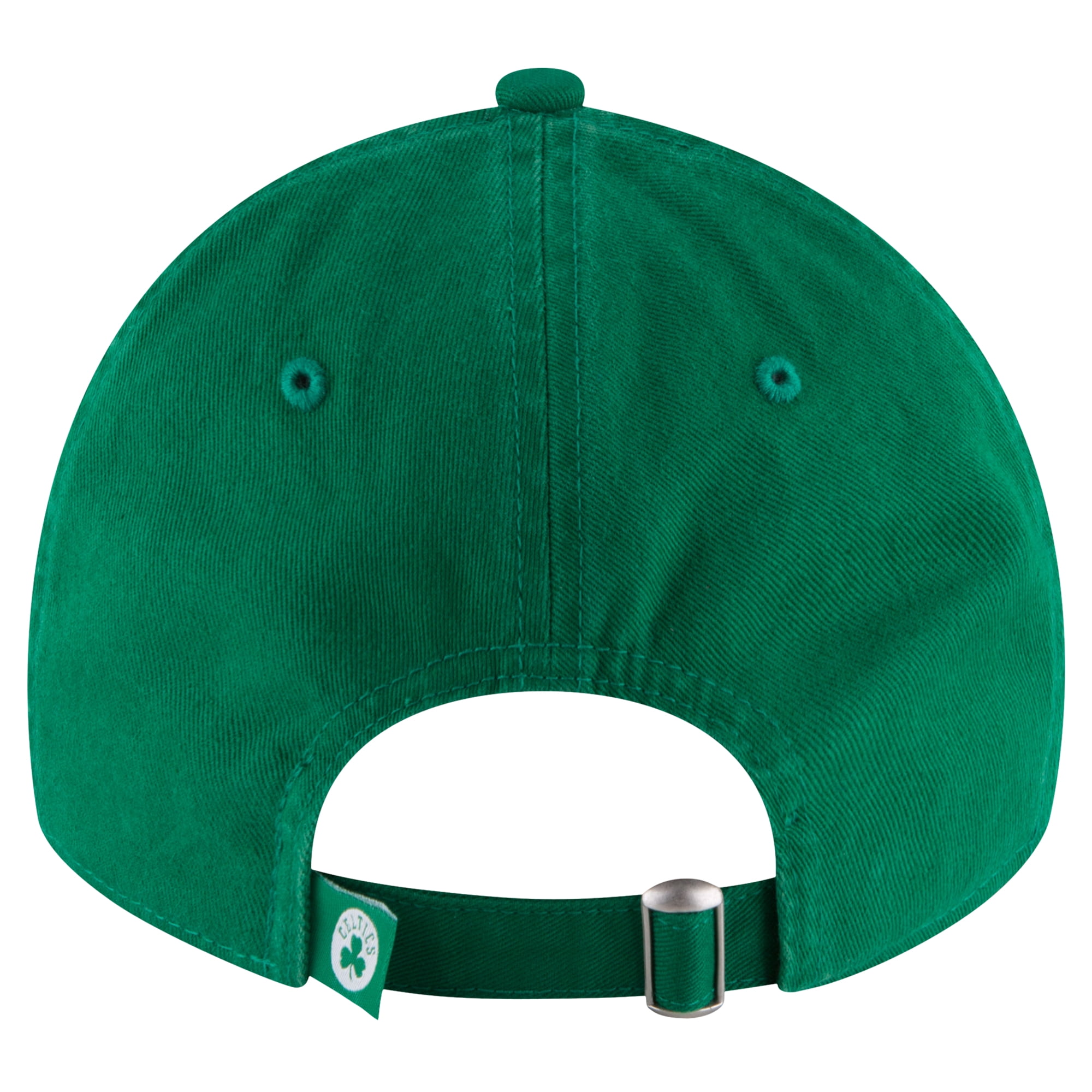 Men's New Era Kelly Green Boston Celtics Team 2.0 9TWENTY Adjustable Hat