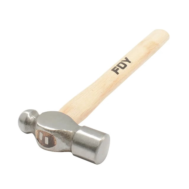 Martillo Bola Foy Acero 16oz Acabado Pulido Mango Madera 14'