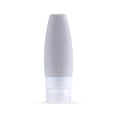 thumbnail image 1 of Dispensador de viajes Botella de lavado de cara Pasta de dientes Maquillaje vacío Squereez Tube Tubo a prueba de fugas Mini contenedor Cuidado personal Suministros Luz Gris 60ml Inevent HA059159-05, 1 of 7