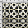 thumbnail image 3 of oneOone Viscose Jersey Yellow Fabric Poker Card Fabric For Sewing Printed Craft Fabric By The Yard 60 Inch Wide, 3 of 5