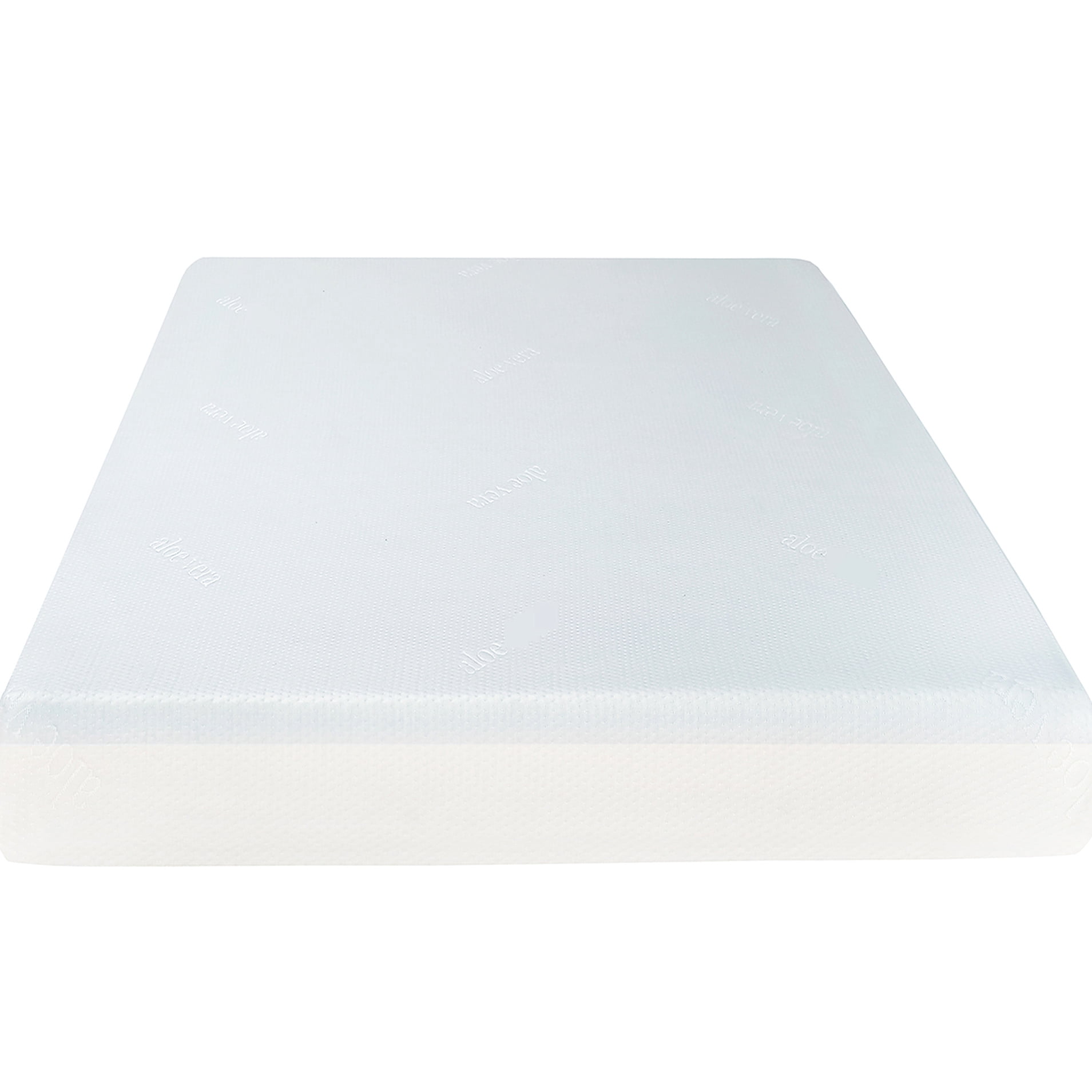 Full Size 6in Gel Foam Mattress - Enhances Health 6" Memory For