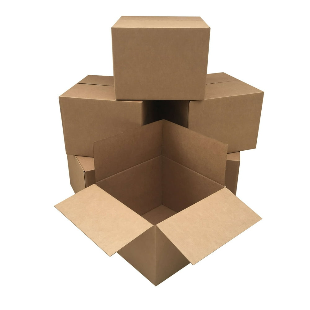 UBoxes Large 6 Pack Moving Cardboard Boxes 20 x 20 x 15inches