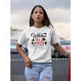 thumbnail image 2 of Witches Be Crazy. Lettering T-Shirt Women -Image by Shutterstock, Female 4X-Large, 2 of 4