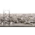 thumbnail image 6 of Unique Loom Solid Shag Collection Area Rug (3' 1" x 6' 1" Hearth Cloud Gray), 6 of 6