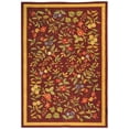 thumbnail image 2 of Safavieh Chelsea Dania Bordered Area Rug, Burgundy, 6' x 9', 2 of 11