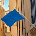 thumbnail image 4 of unbranded 4Ud Clip De Flagpole Transparente Con Montaje Ideal Para Exhibiciones Y Eventos, 4 of 8