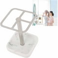 thumbnail image 6 of Toothbrush Holder Stainless Steel Bathroom Toothbrush Storage Organizer Toothpaste Holder Stand Rack for Bathroom Vanity, Countertops (Silver), 6 of 18