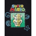 thumbnail image 2 of Super Mario Bros. Boys Head Sequin T-Shirt, Sizes 4-18, 2 of 3