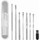 thumbnail image 1 of 8 Pcs Ear Pick Earwax Removal Kit, Ear Cleansing Tool Set, Ear Curette Ear Wax Remover Tool with a Cleaning, 1 of 4