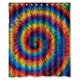 thumbnail image 1 of ABPHQTO Colorful Tie Dye Art Cortina de ducha Impermeable Cortina de ducha 150x180 cm, 1 of 2