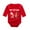 Z11-Y, variant on XDZJLR My First Christmas Baby Boy Outfit Long Sleeve Xmas Cartoon Letter Print Bodysuit Fall Clothes Rompers Red 0-3 Months