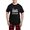 With Red Plaid Pant, variant on CafePress - Steam Train Men's Dark Pajamas - Men's Dark Loose Fit Cotton Pajama Set