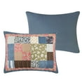 thumbnail image 6 of Greenland Home Shiloh Traditional Calico Patchwork Print Quilt Set, Adult, 3-Piece Full/Queen, 6 of 7