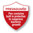 thumbnail image 5 of BIC PrevaGuard Gel-ocity Gel Pen With Built-in Protection To Suppress Bacteria Growth On The Pen, Medium Point (0.7mm), Blue, 60-Pack, 5 of 6