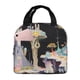 thumbnail image 1 of Disketp Cute Mushroom Landscape for Insulated Lunch Bag for Women and Men, Perfect for Work, Hiking, Picnic, 1 of 8