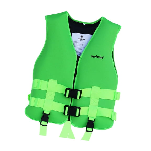 Chaleco Salvavidas Portátil Impermeable Para Canotaje, Entrenamiento De Natación Y Surf M M