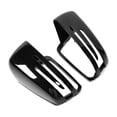 thumbnail image 4 of Car Side Mirror Cover Cap A2128100464 Fits for Mercedes Benz W204 C207 W212 W221, 4 of 5