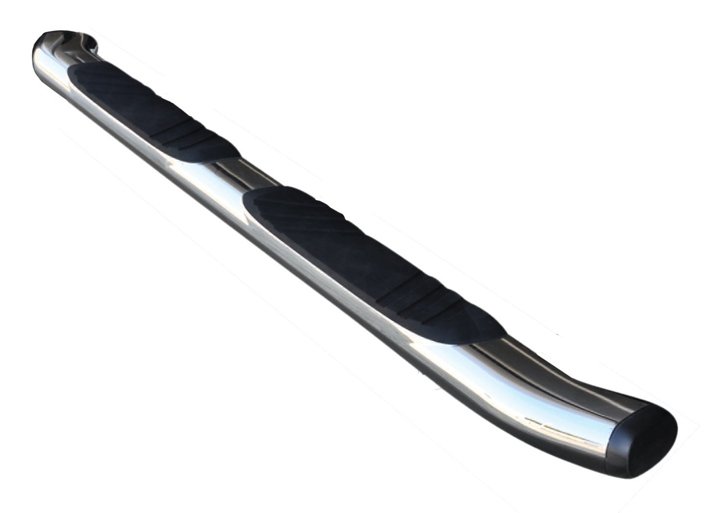 Go Rhino 685404680cc 5" OE Xtreme Composite Side Steps with Mounting Brackets Kit - Chrome - Gas only For 07-19 Silverado 3500 HD, Silverado 1500 LD