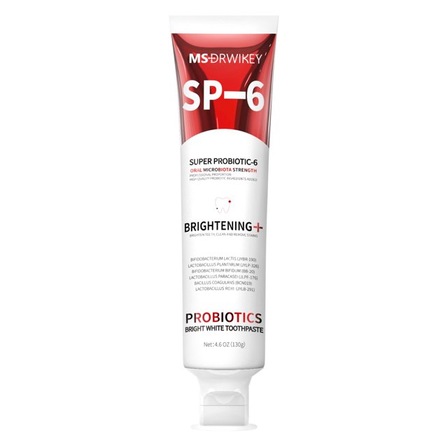 Pasta de dientes MSDRWIKEY SP-6 Probiotic Whiteing 130ml Fresh Mint