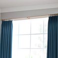 thumbnail image 2 of HLONK Wood Curtain Rings  2.75 Inch Diameter  Beech Finish  Roman Hooks  2 Pack, 2 of 8