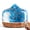 Light Blue with Remote Control, variant on Porseme 500ml Essential Oil Diffuser Ink Handmade Glass Aromatherapy Ultrasonic Humidifier, Auto Shut-Off,Prefect Gift