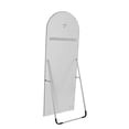 thumbnail image 7 of Impressions Vanity Stage Lite Arch Full Length Vanity Mirror (Silver), 7 of 7