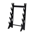 thumbnail image 2 of Soporte para , soporte estable de madera de 5 capas, soporte para samurái, colgador de pared para Wakizashi Tanto, Negro, 2 of 8