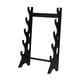 thumbnail image 2 of Soporte para espadas, soporte para espadas de 5 niveles, soporte estable, colgador de espadas medieval para Negro, 2 of 9