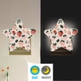 thumbnail image 4 of Star Night Light Auto On/Off Plug-in Wall Light with Light Sensor Warm White LED for Home Party Cute Pinks Strawberries, 4 of 6