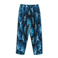 thumbnail image 5 of Disketp Agave Cactu Print Women'S Comfy Pajama Pants Casual Drawstring Palazzo Lounge Wide Leg Pants, 5 of 9