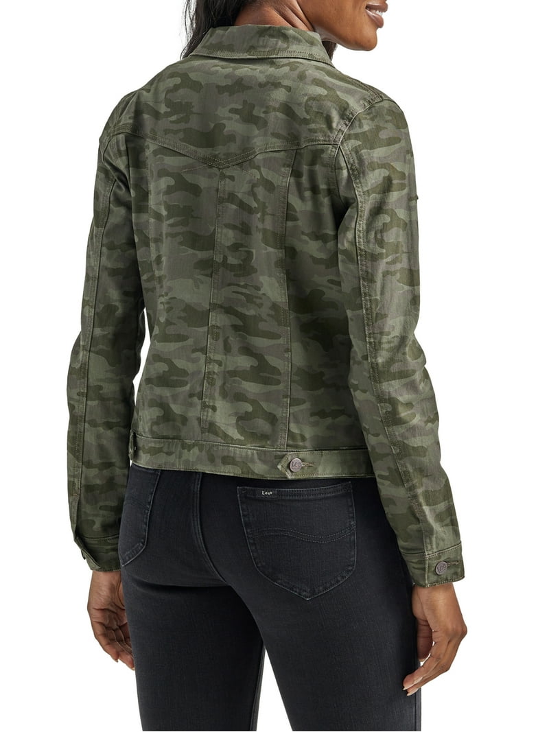 Lee Riders Women's Heritage Stretch Indigo Denim Jacket