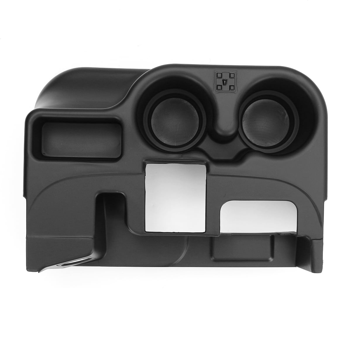 BLACK Center Console Cup Holder Attachment for 199901 DODGE RAM 1500