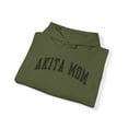 thumbnail image 4 of Akita Dog Mom Mother's Day Hoodie Gifts Hooded Sweatshirt Pullover Shirt, 4 of 4