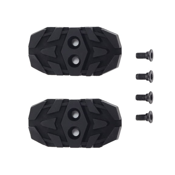 High Strengths Bike Cleats Protectors Slip Resistant Commuting Cleats Cover For Road To Trail Cycling
