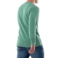 thumbnail image 5 of Lee Men's French Terry Long Sleeve T-shirt, Up to 5XL, 5 of 6