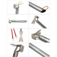 thumbnail image 4 of Martillo para tienda de campaña, martillo para acampar, extractor de clavos resistente para clavijas para tienda de campaña, para exteriores e interiores, 4 of 8