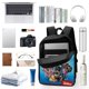 thumbnail image 3 of Cachorros Amigos-theme Backpack, Campus style schoolbag Bookbag with Adjustable Shoulder Straps And Large Zip Compartment, Unisex Travel Bags., 3 of 6