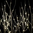 thumbnail image 3 of 30 Pouces Bouleau Blanc Grove LED88WW 5/Ensemble, 3 of 3