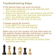 thumbnail image 3 of Icore Magnet Chess Sets Board Game, Electronics Travel Talking Checkers Master Pro 8 In 1, Portable Chessboard Tournament For Kids And Adults, 3 of 6