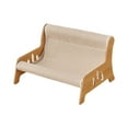 thumbnail image 3 of Serenable Cat Sisal Chair Cat Lounger Wooden Frame Pet Furniture Sturdy Cat Sofa Chair Cat Hammock Bed for Kitten Kitty Indoor Cats Pet L, 3 of 10