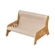 thumbnail image 3 of Sillón de sisal para gatos, cama elevada, mueble robusto para mascotas, madera resistente al desgaste L, 3 of 9