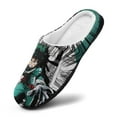 thumbnail image 3 of Mens Cozy Slippers My Hero Academia Warm Soft Plush Slipper Slip-on House Shoes for Home Indoor Outdoor, 3 of 7