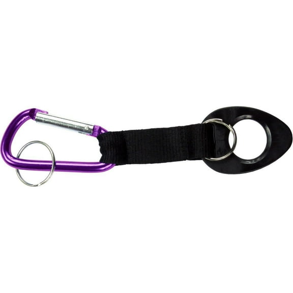 6pc Carabiner Water Bottle Holder Buckle Clip Hook Keychain Camping Outdoor Gear