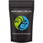 Potassium Bicarbonate - Natural USP Food Grade Crystalline Powder - 39% K, 1 lb