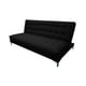 thumbnail image 1 of Sofa Cama Reclinable El Bazar Store Verso Negro, Futon Abotonado Matrimonial 3 posiciones, Sala, 1 of 8